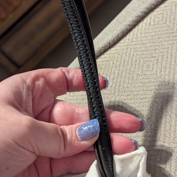 Coach Black Floral Wristlet - Picture 12 of 15